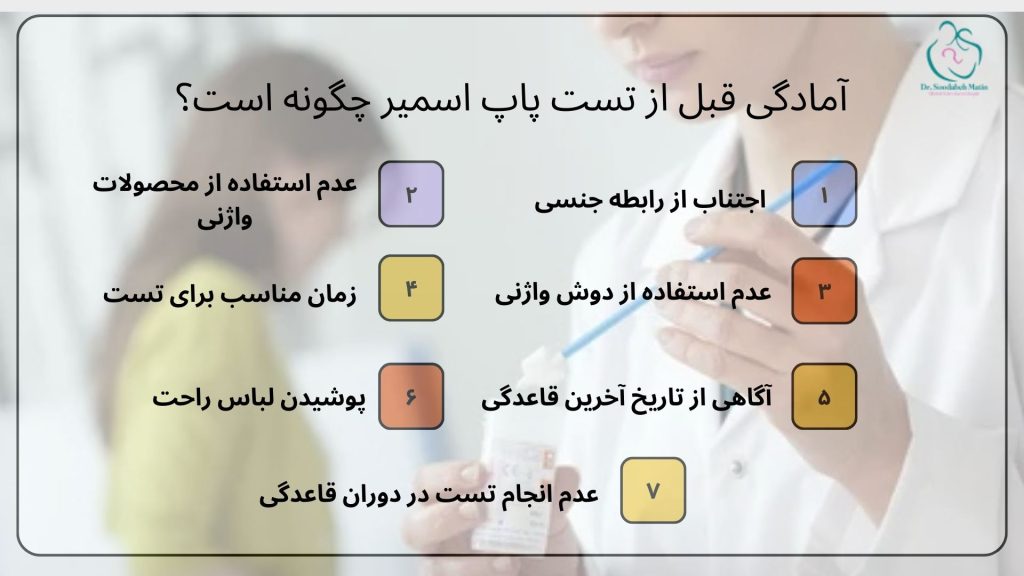 آمادگی قبل از پاپ اسمیر