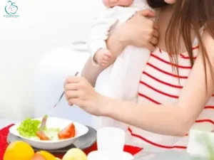 تغذیه بعد از سزارین