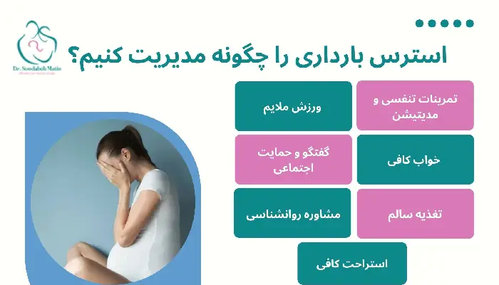 استرس بارداری