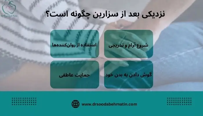 رابطه جنسی بعد از سزارین