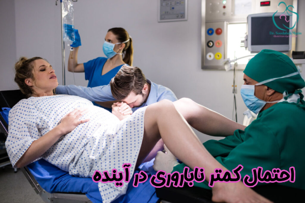 احتمال کمتر ناباروری در آینده
